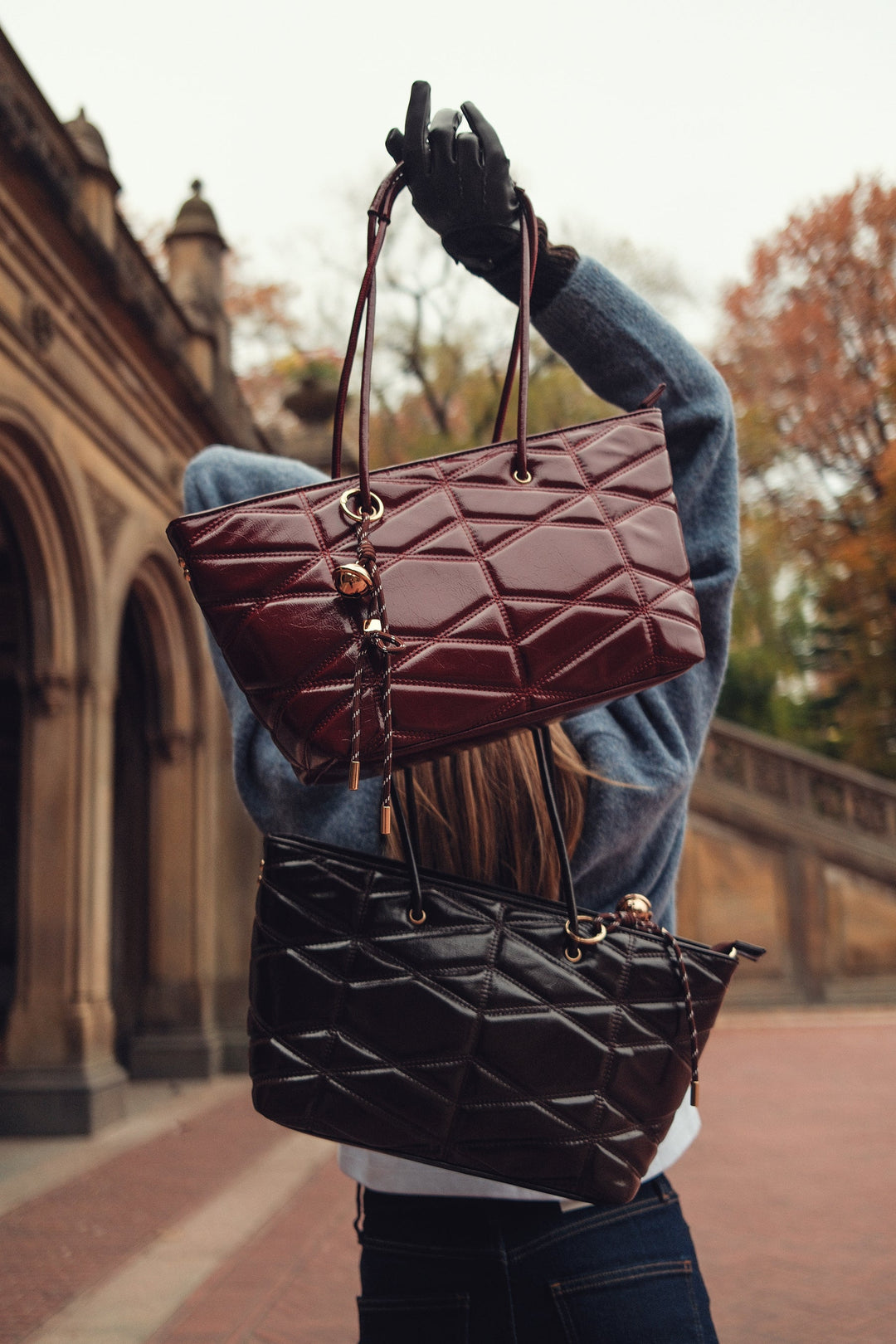 Brown MKF Collection By Mia K Karen Tote Bag
