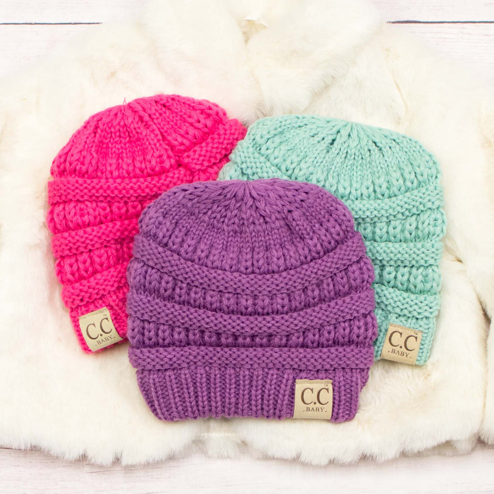 Indi Pink C C® Baby Beanie