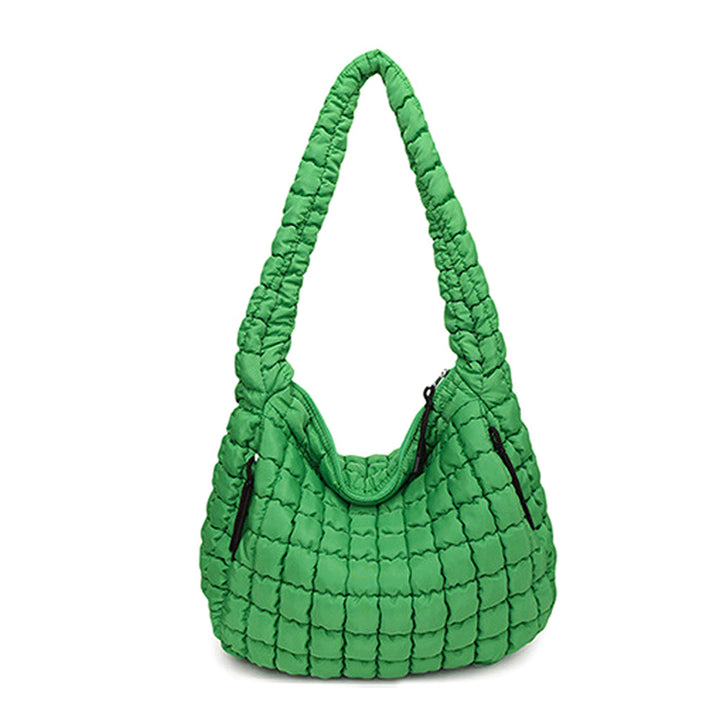 Taylor Quilted Puffer Tote 1