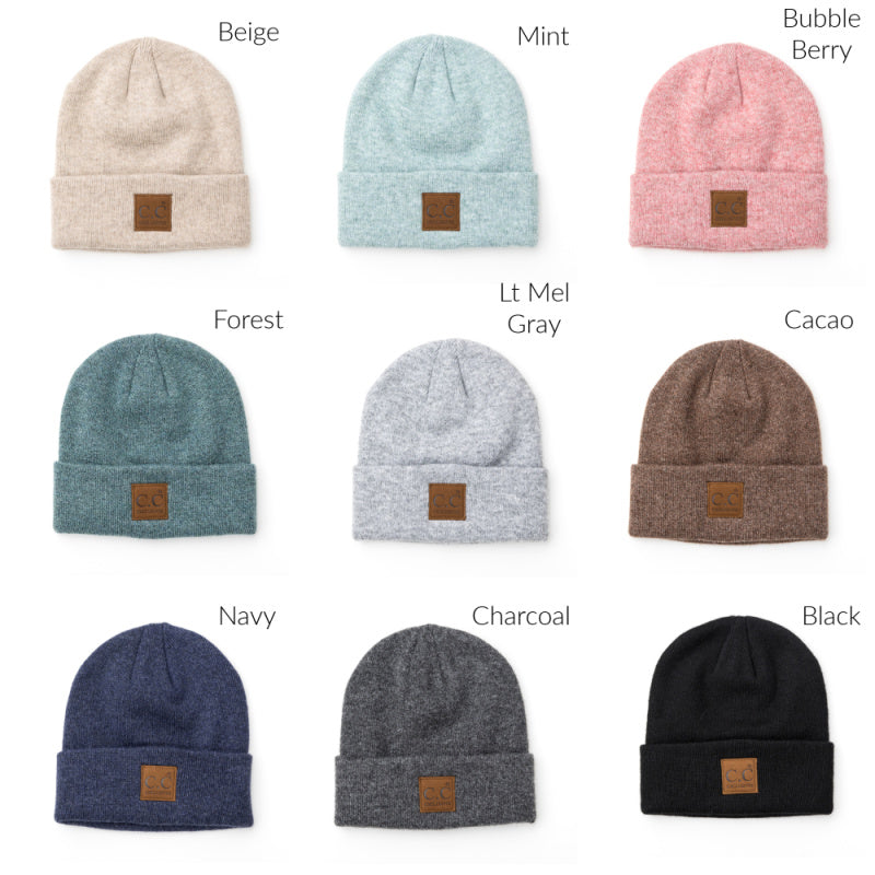 C C® Heathered Boyfriend Beanie