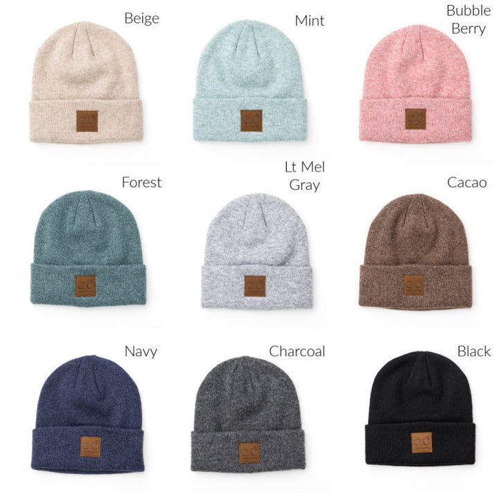 C C® Heathered Boyfriend Beanie