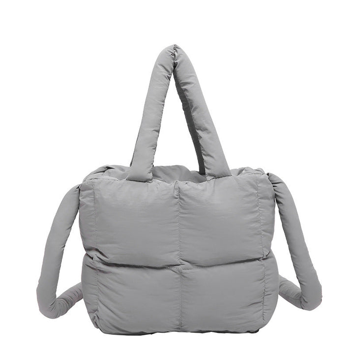 Jacie Puffer Crossbody Mini Tote 1