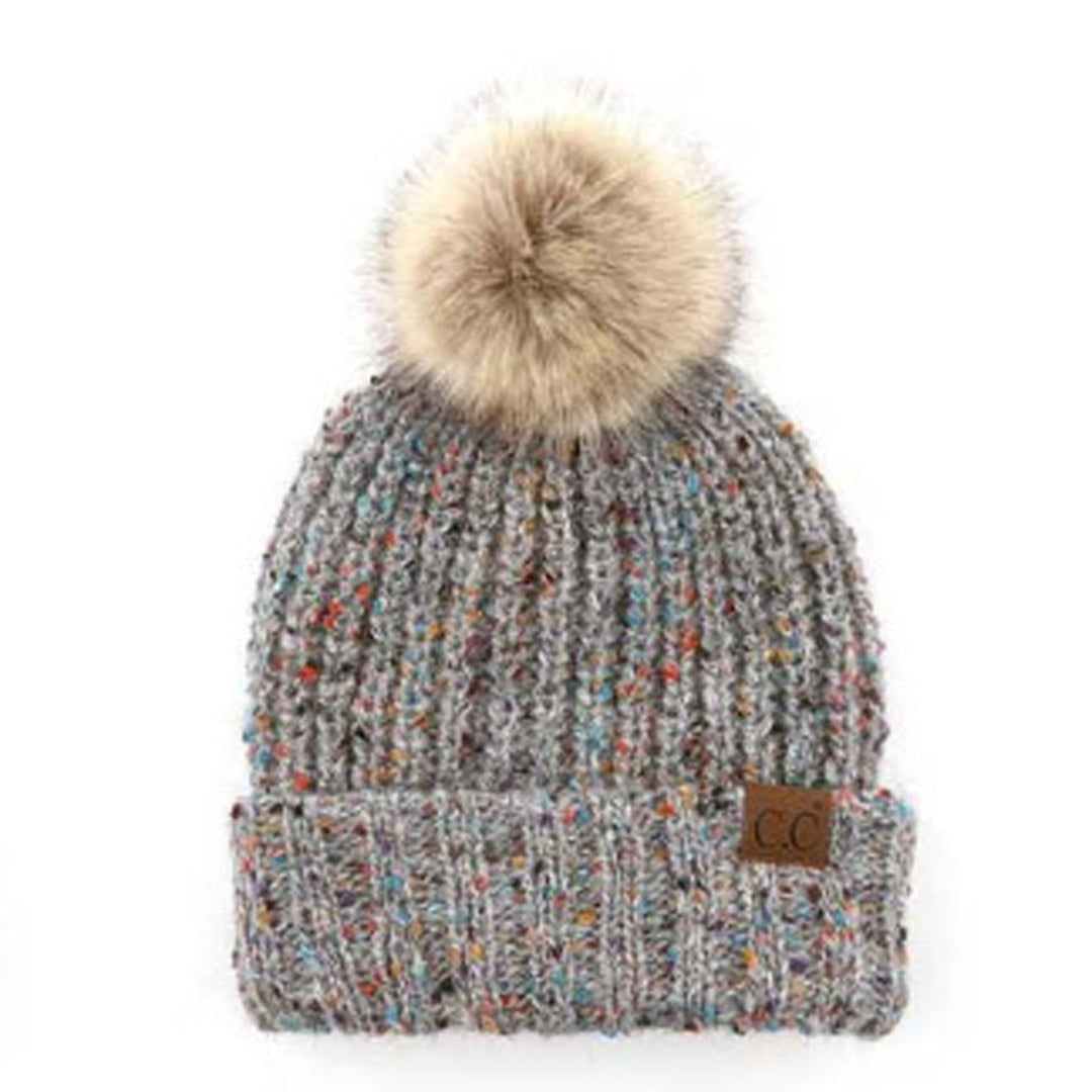 C C® Confetti Pom Beanie