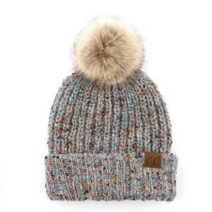 C C® Confetti Pom Beanie