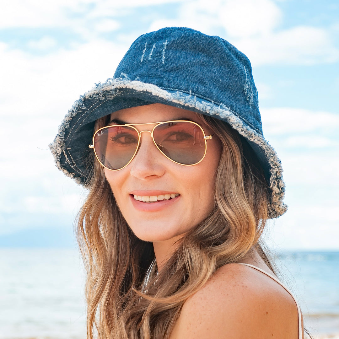 Denim Bucket Hat 1