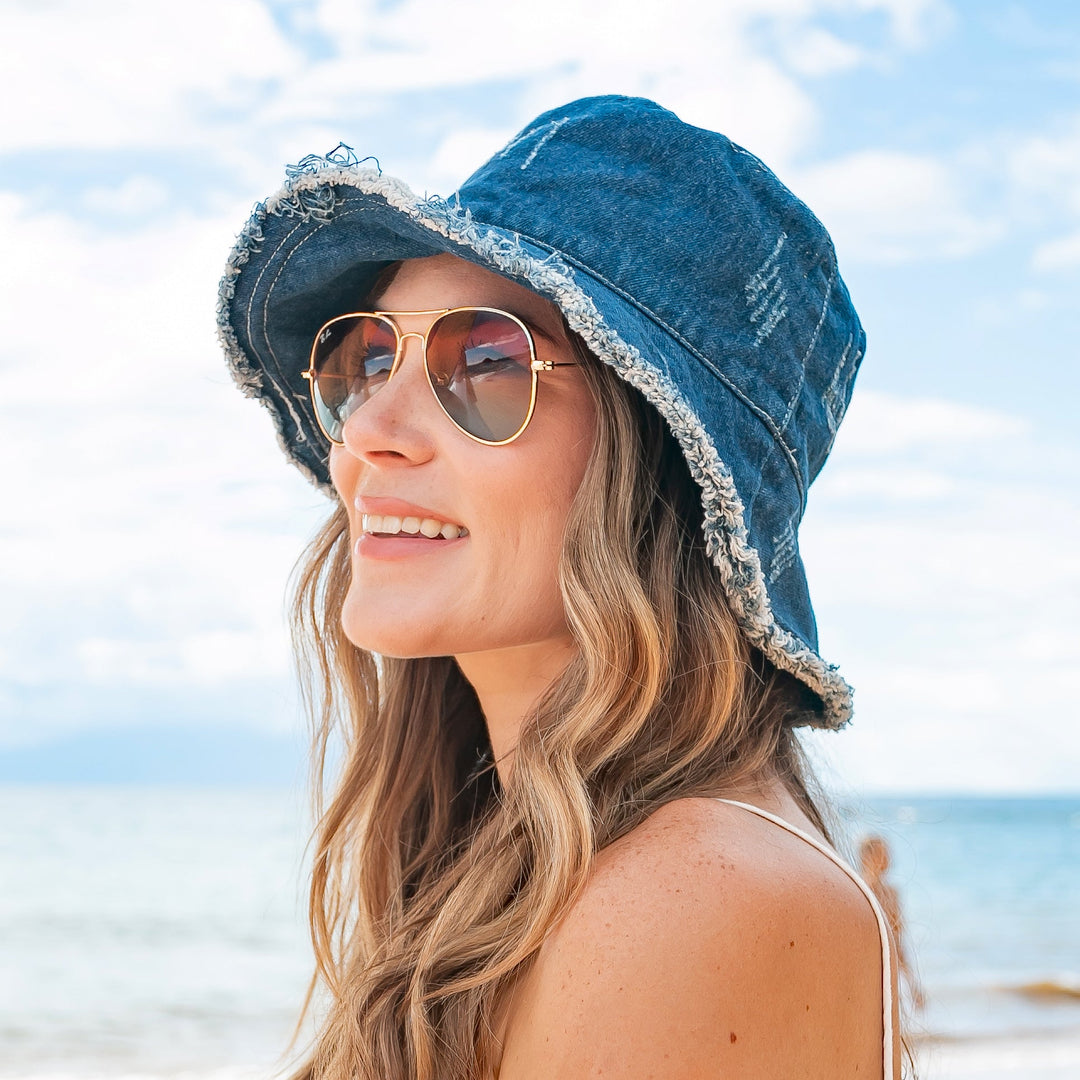 Denim Bucket Hat 1