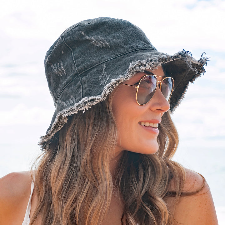 Denim Bucket Hat 1