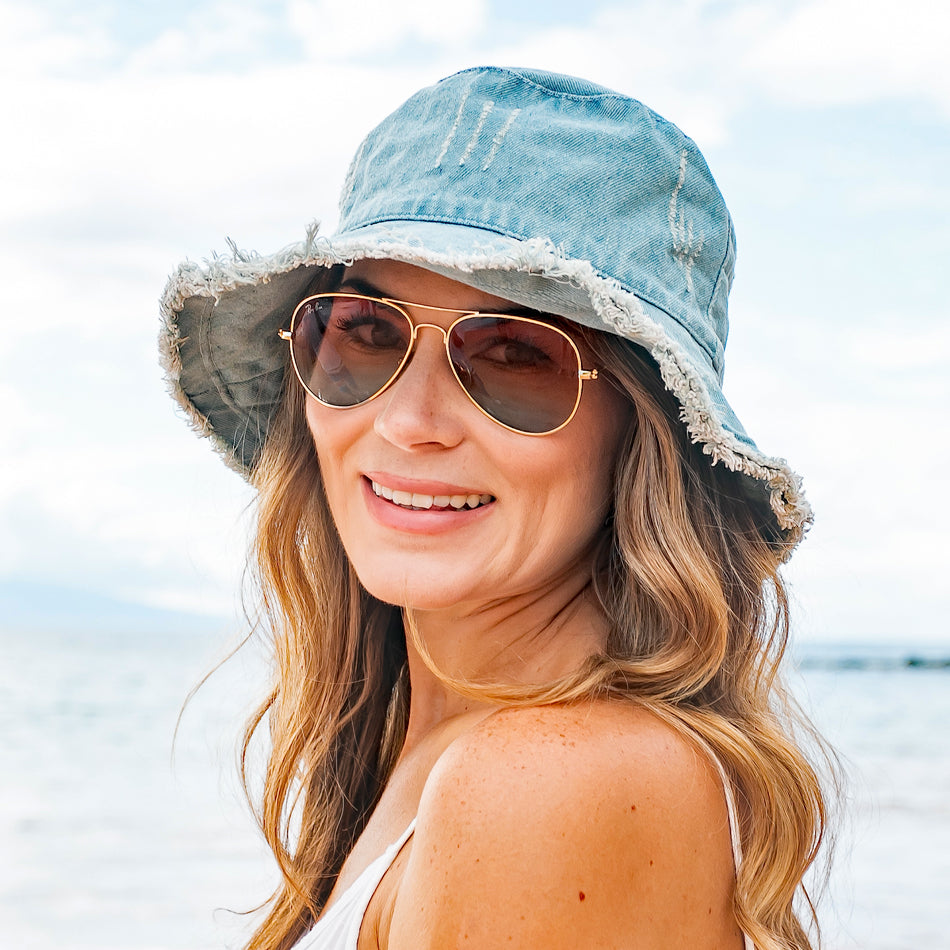 Denim Bucket Hat 1