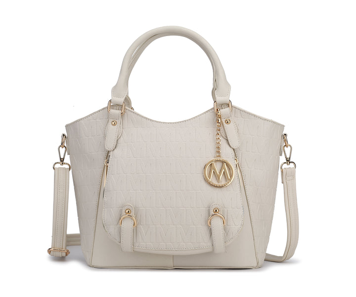 Black MKF Collection By Mia K Melissa Signature Tote