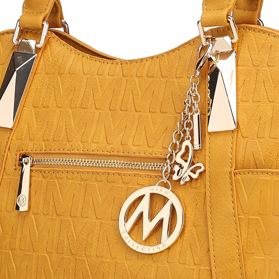 Tawny MKF Collection By Mia K Lucy Signature Tote Bag