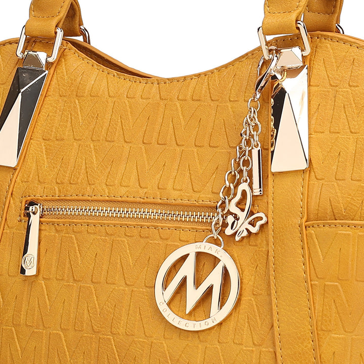 Tawny MKF Collection By Mia K Lucy Signature Tote Bag