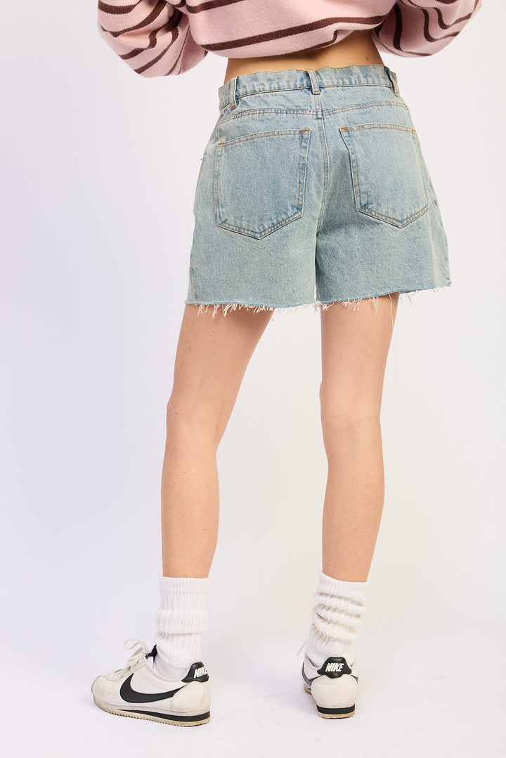 Denim Oriel Shorts