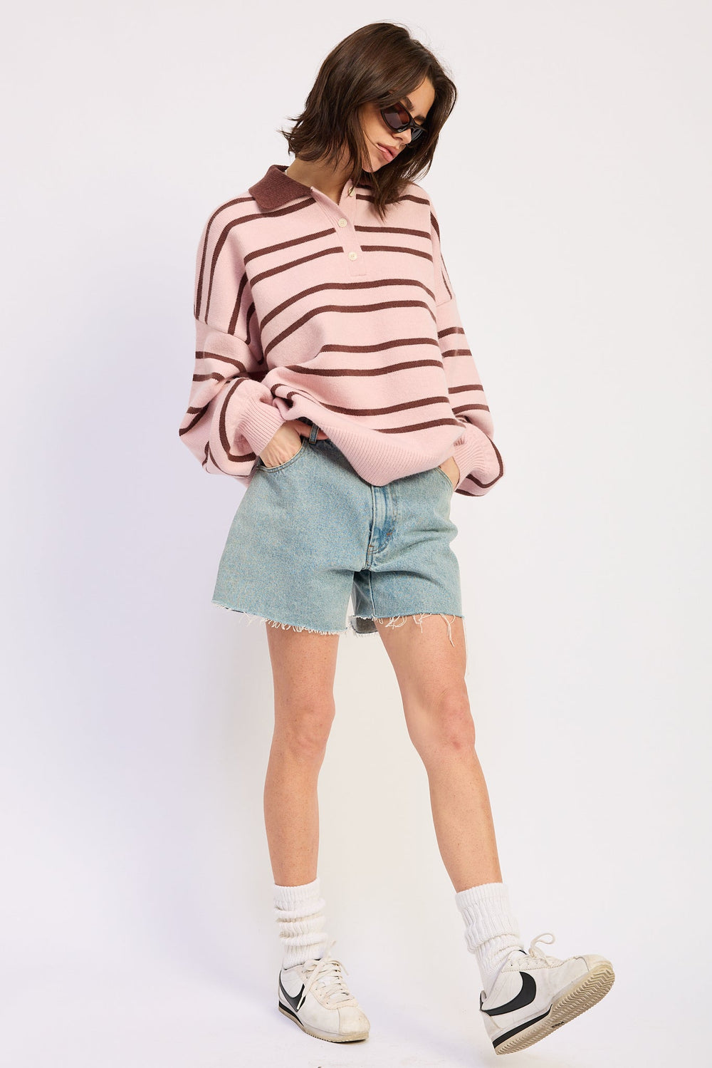 Denim Oriel Shorts
