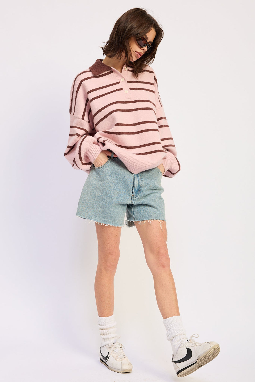 Denim Oriel Shorts