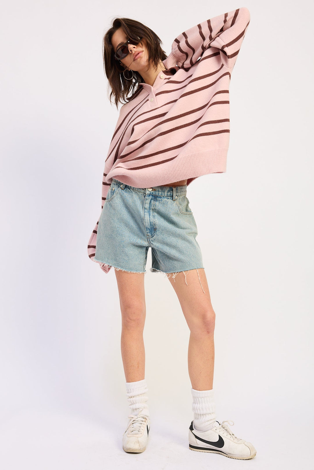 Denim Oriel Shorts