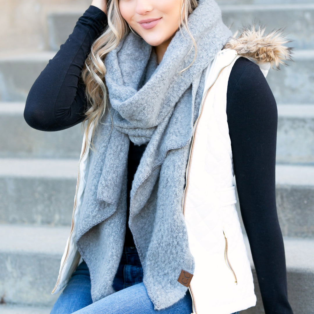 Denim C C® Draped Scarves