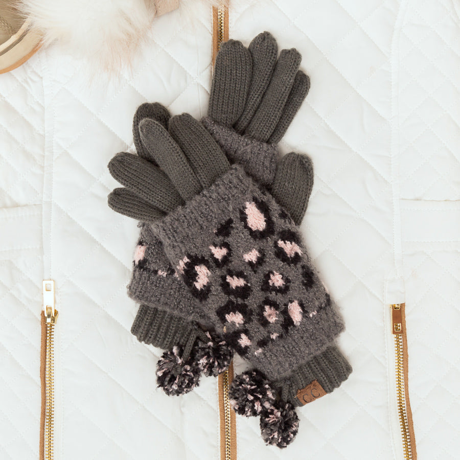 C C® Leopard Glove Set