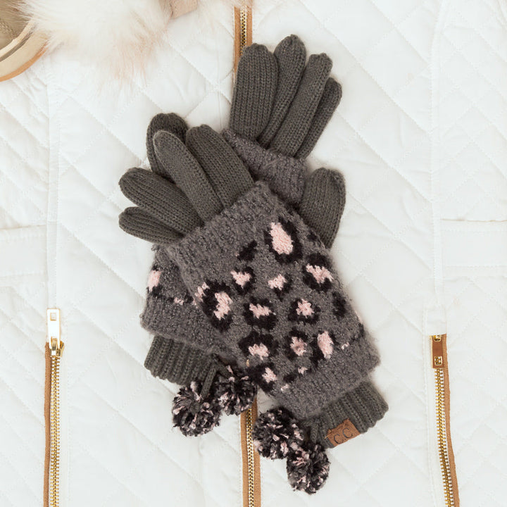 C C® Leopard Glove Set