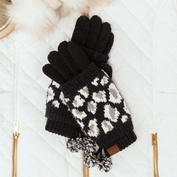C C® Leopard Glove Set