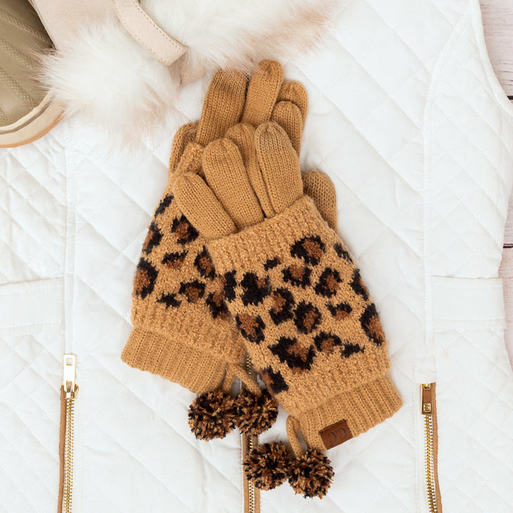 C C® Leopard Glove Set
