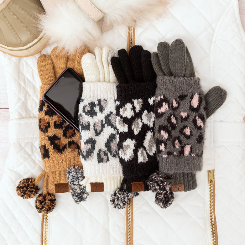C C® Leopard Glove Set