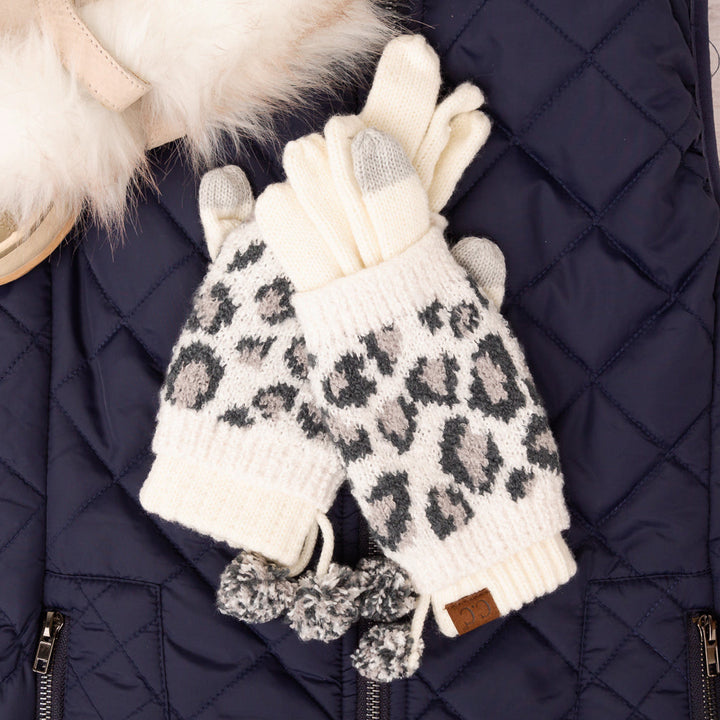 C C® Leopard Glove Set