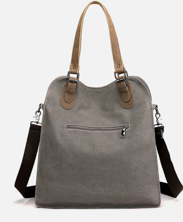 Colorblock Messenger Bag 1