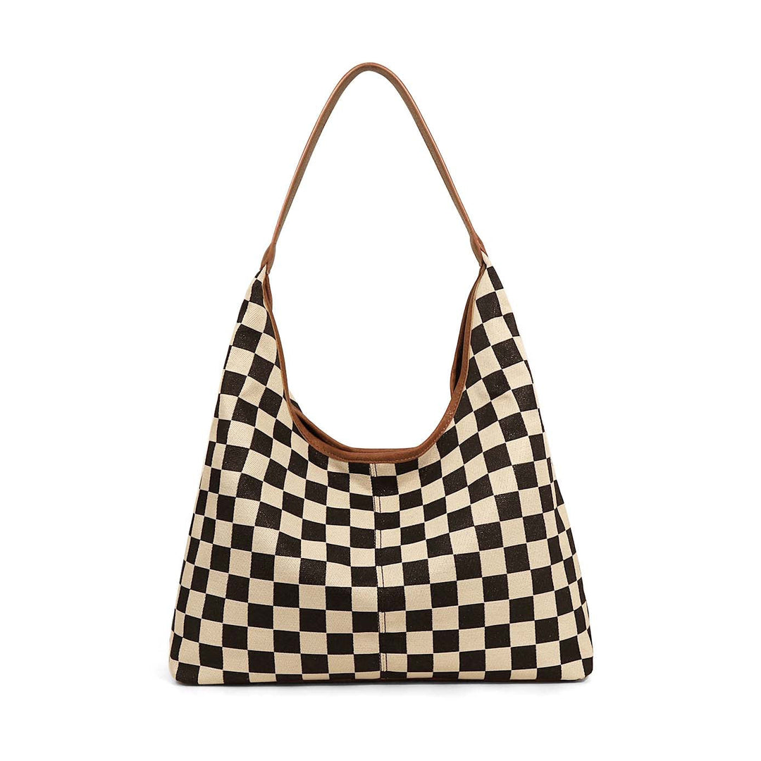 Celine Mixed Media Hobo Bag