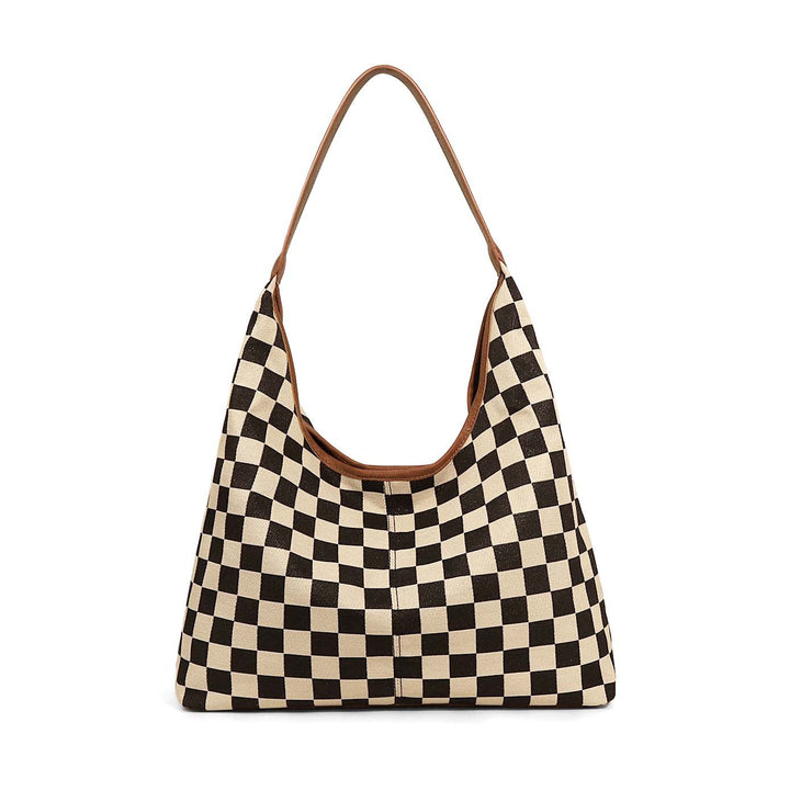 Celine Mixed Media Hobo Bag