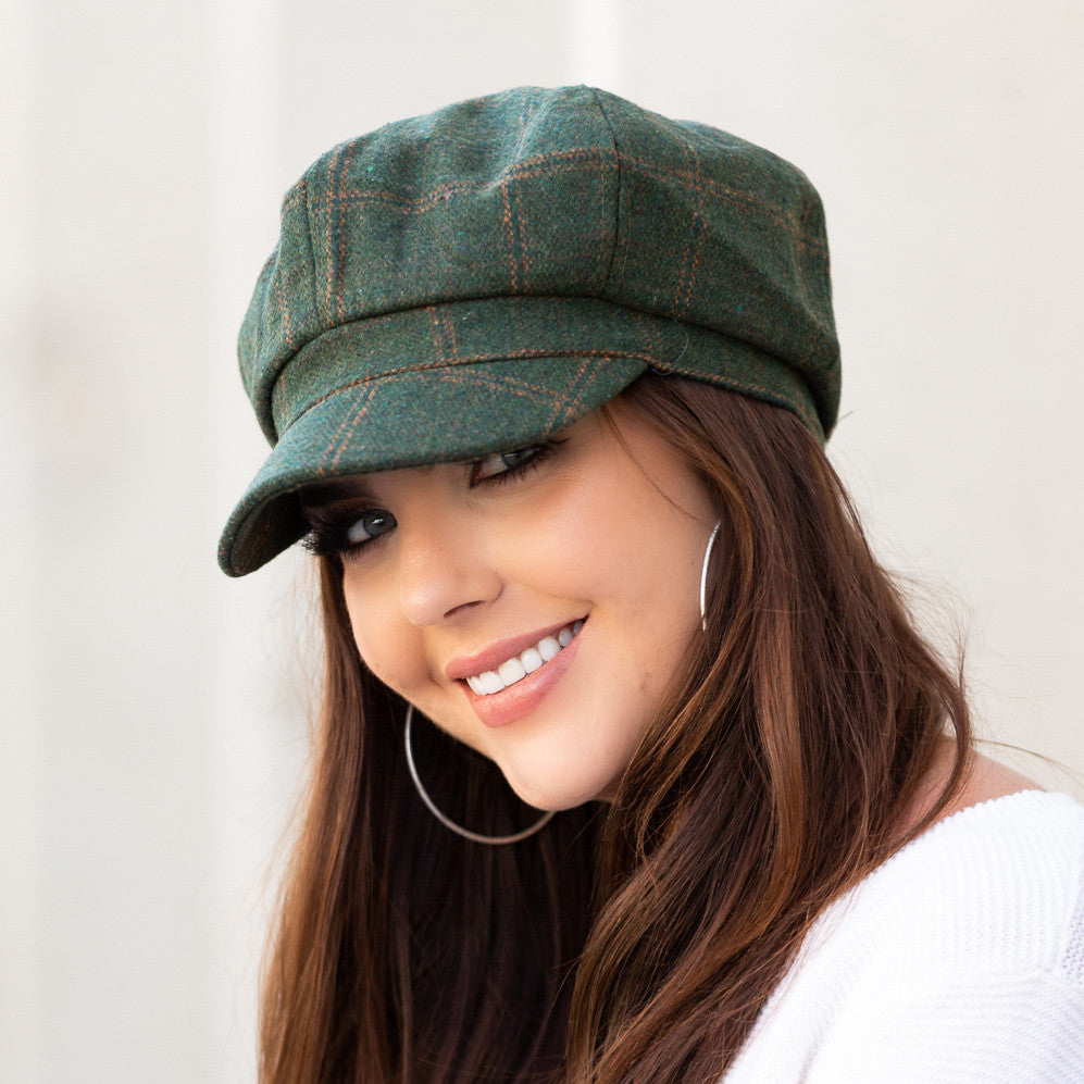 Hunter Tweed Newsboy Hats