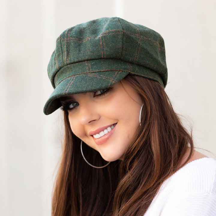 Hunter Tweed Newsboy Hats