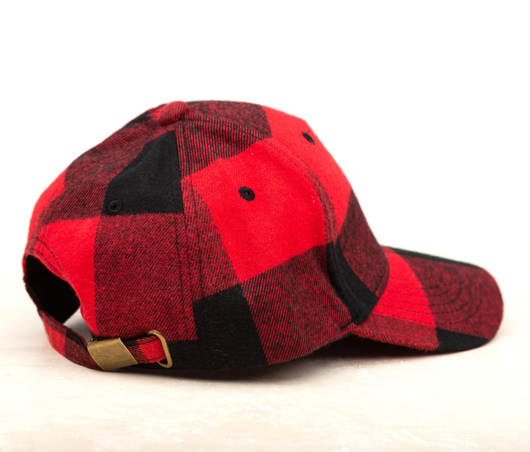 Fall Plaid Ball Caps 1