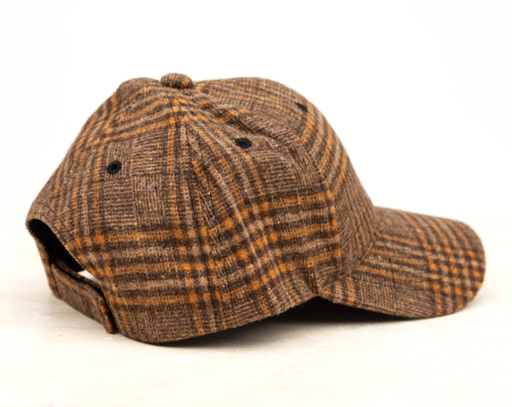 Fall Plaid Ball Caps 1