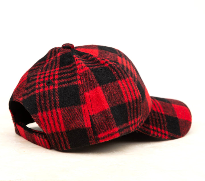 Fall Plaid Ball Caps 1