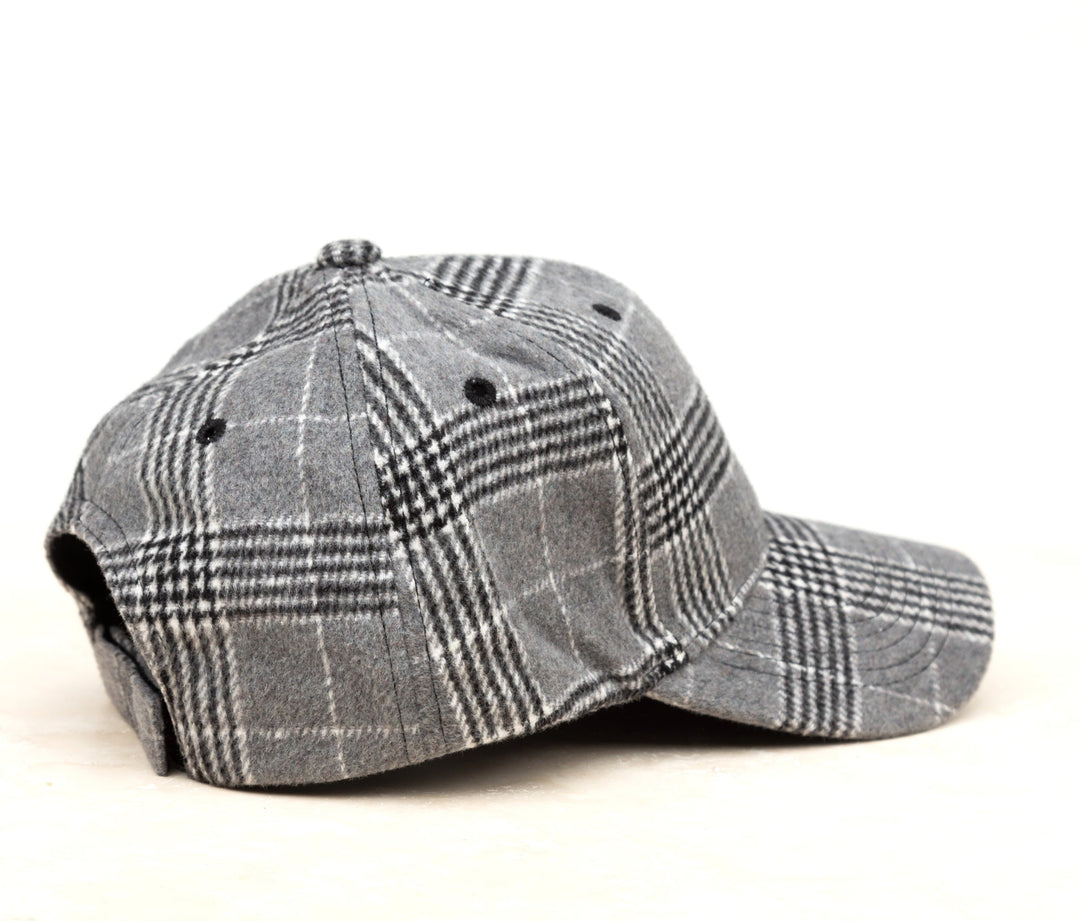Fall Plaid Ball Caps 1