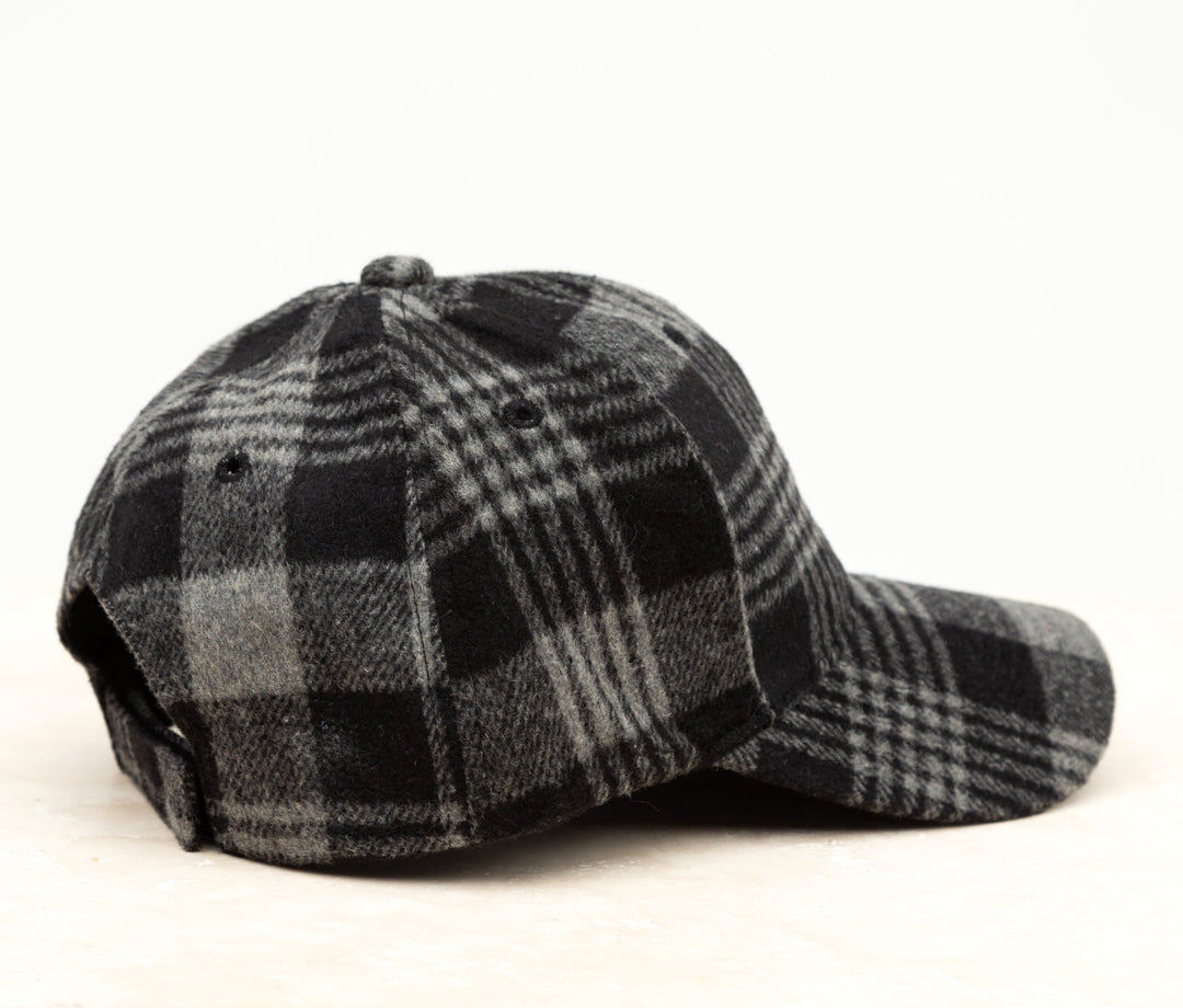 Fall Plaid Ball Caps 1