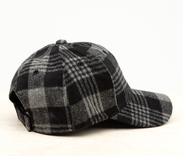 Fall Plaid Ball Caps 1