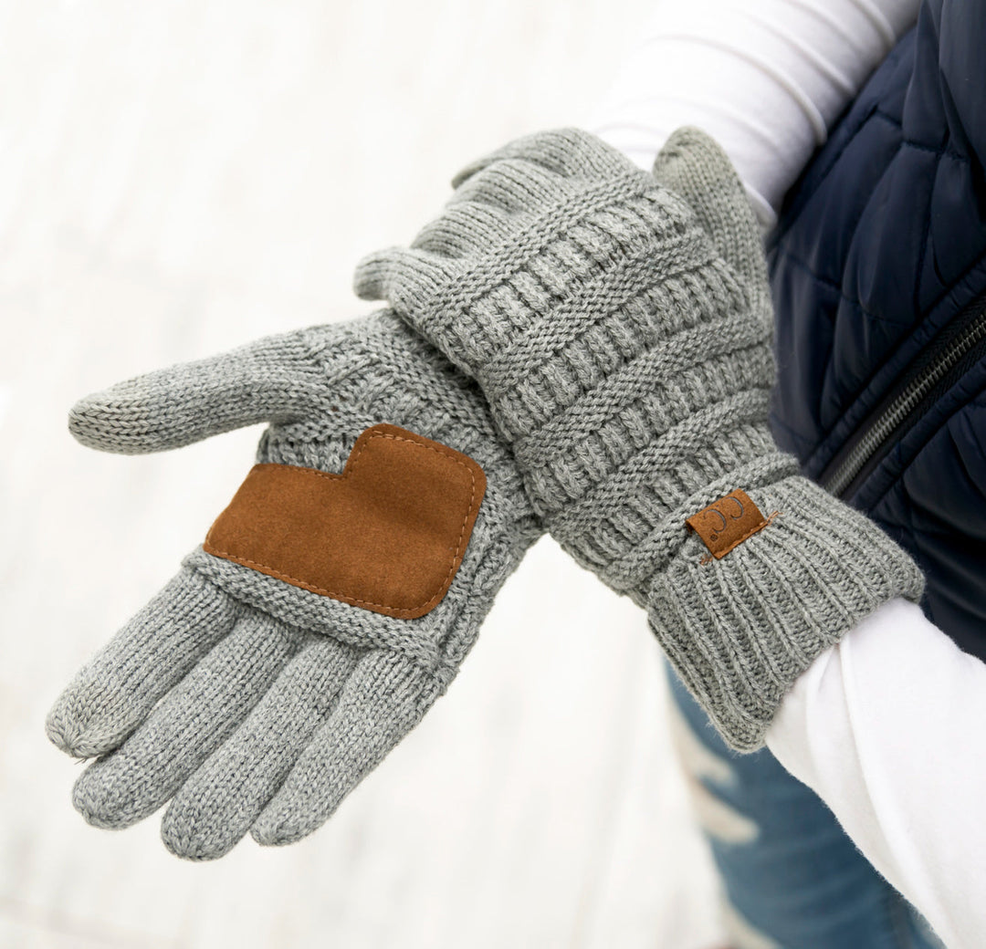 C C® Knit Touch Gloves