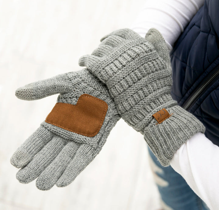 C C® Knit Touch Gloves