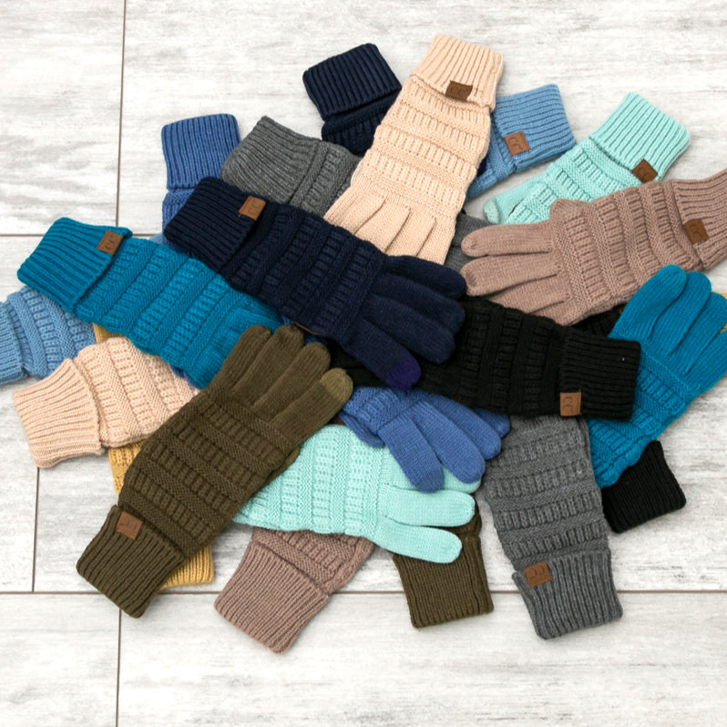 C C® Knit Touch Gloves