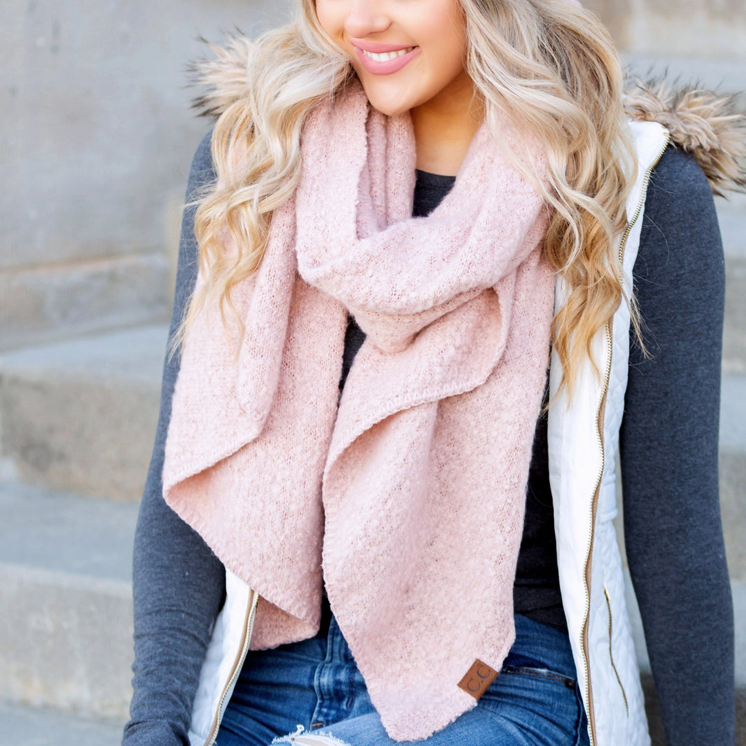 Mustard C C® Draped Scarves