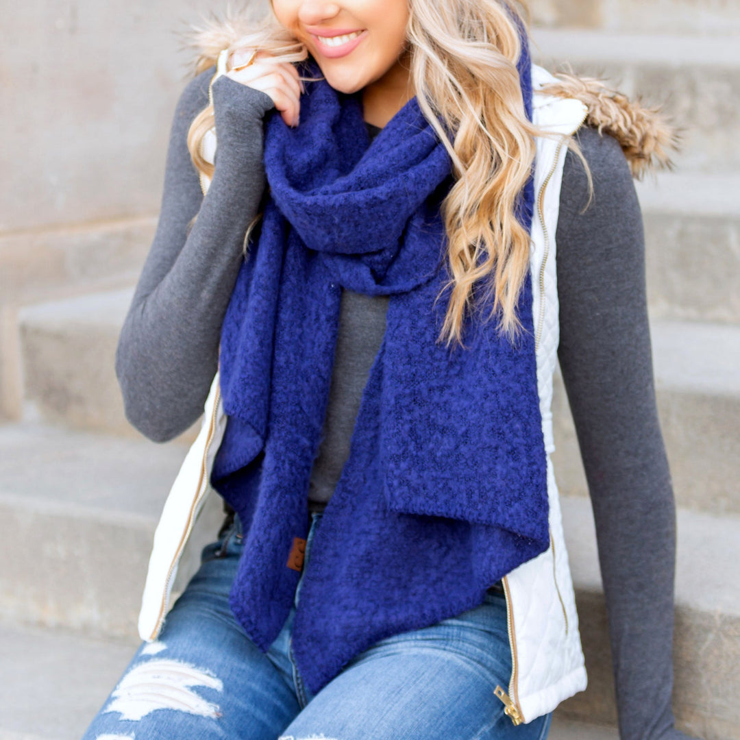 Rose C C® Draped Scarves