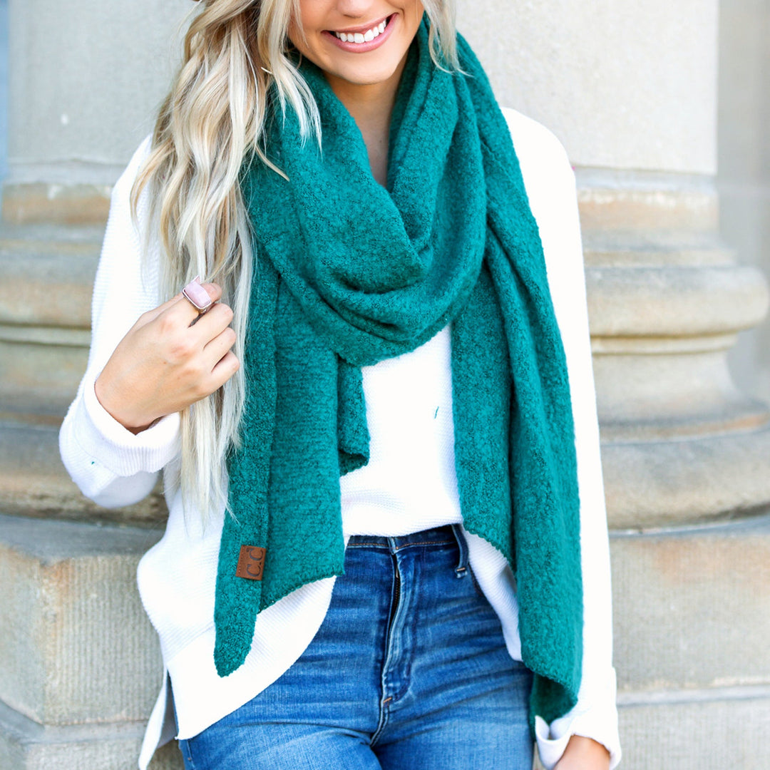 Rust C C® Draped Scarves