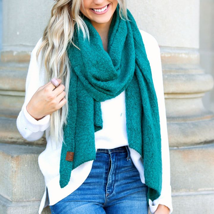Rust C C® Draped Scarves