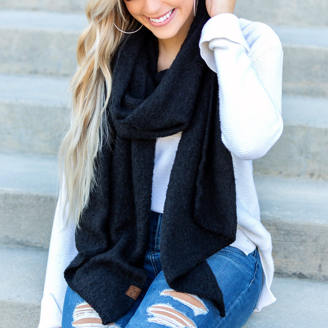 Forest Green C C® Draped Scarves
