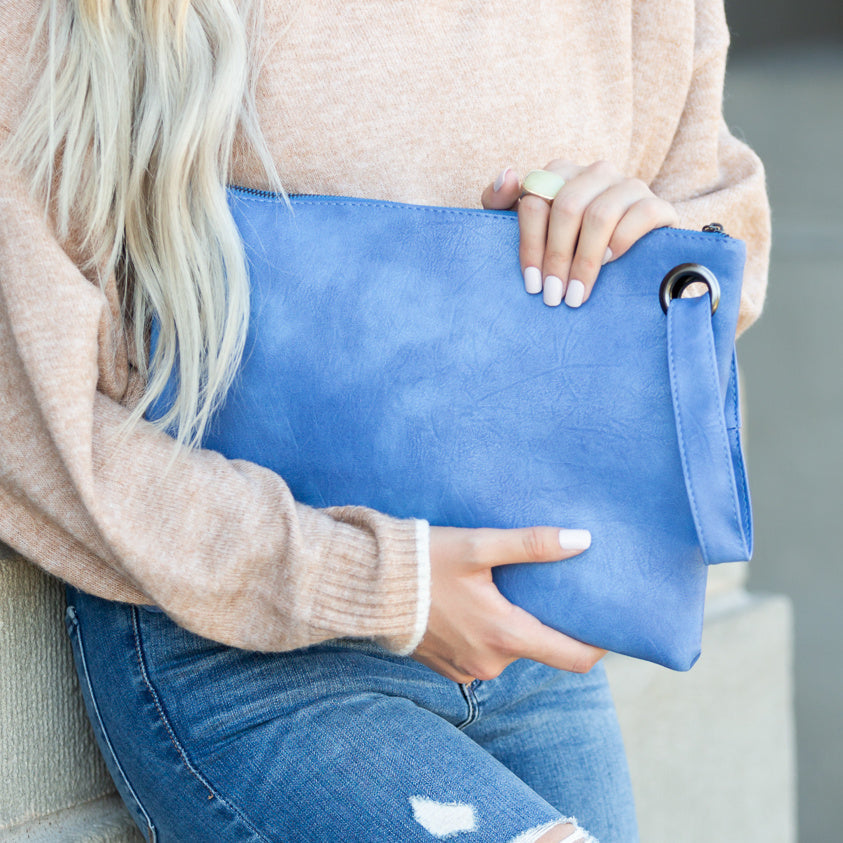 Over Sized Everyday Clutch