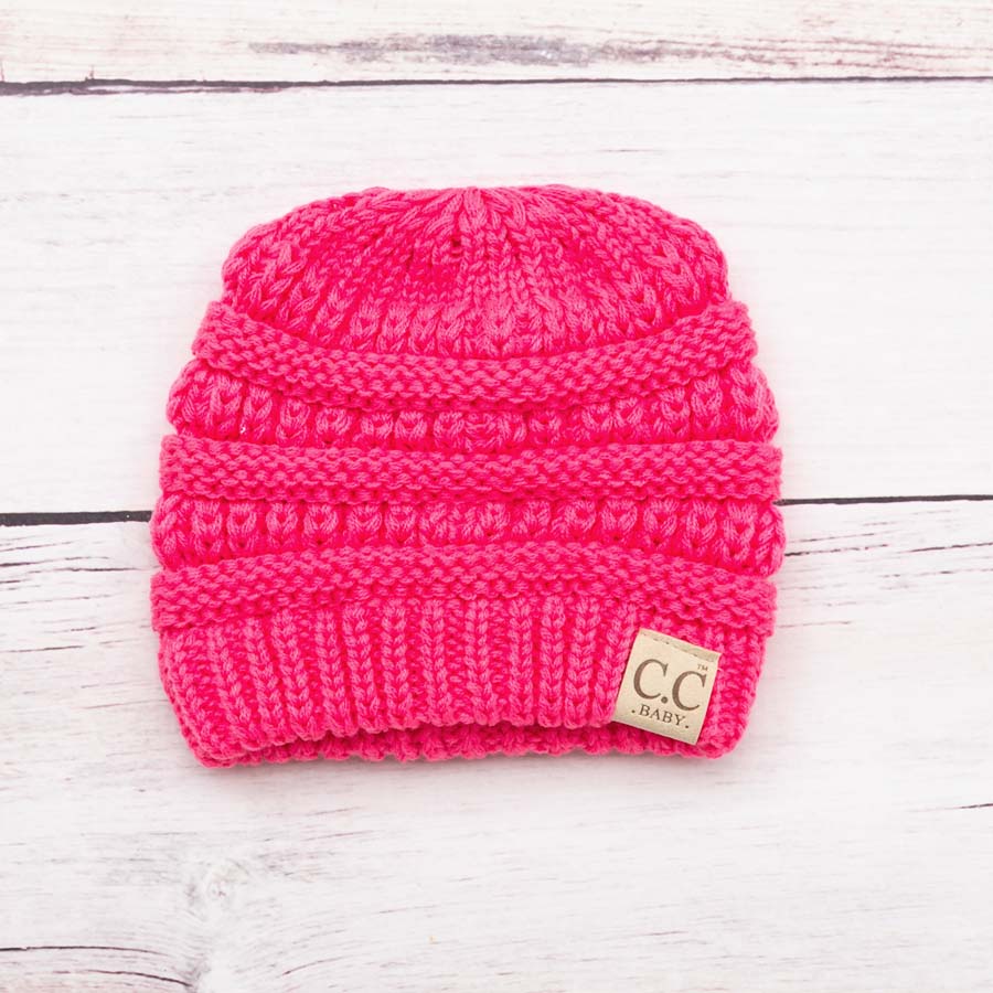 Light Gray C C® Baby Beanie