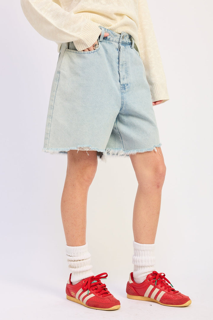M Riley Denim Shorts