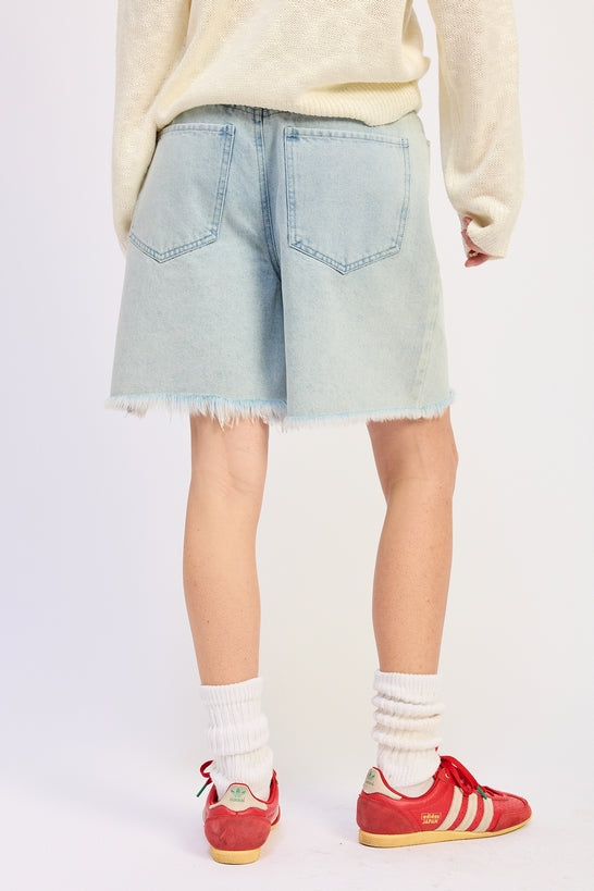 L Riley Denim Shorts