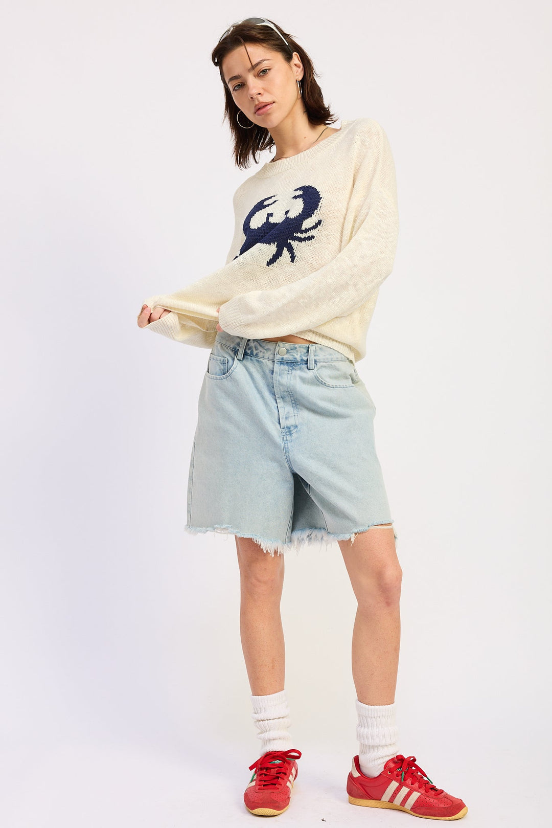 S Riley Denim Shorts